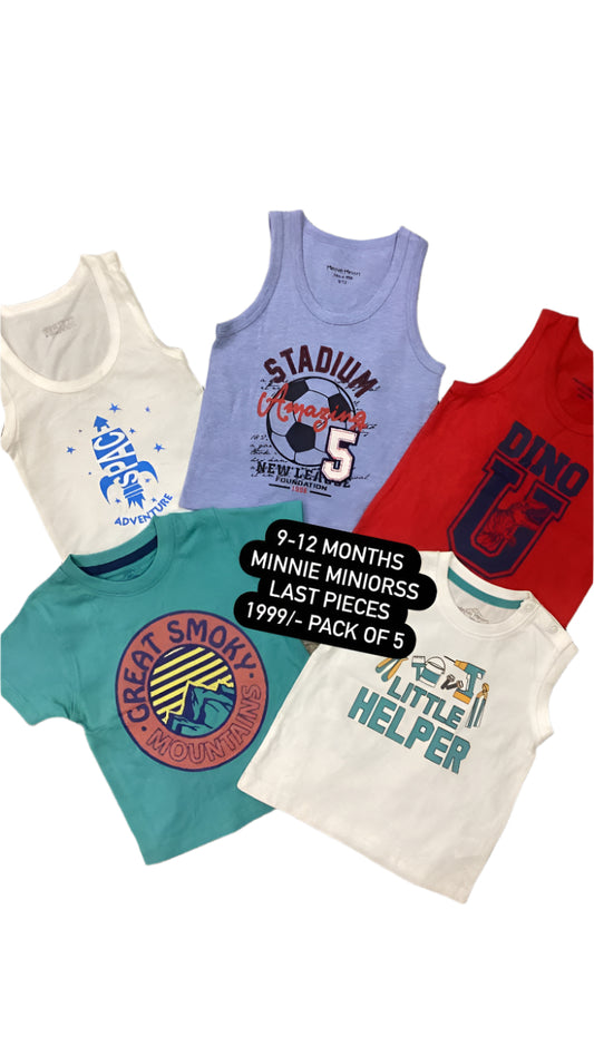 Kids Boys Summer Deal 9-12 Months Sandoz