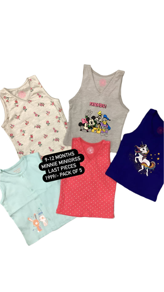 Kids Girls Summer Deal 9-12 Months Tank Top