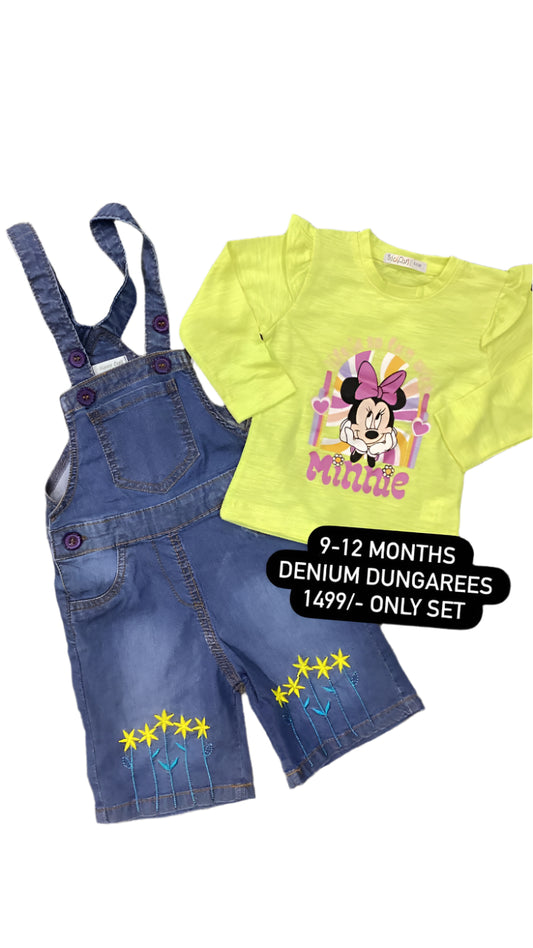 Kids Girls Summer Deal 9-12 Months  Pack of 2