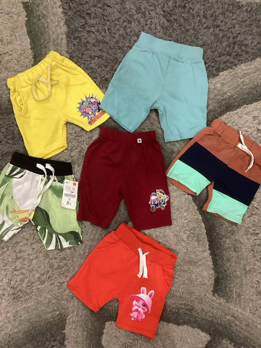 Kids Boys Girls Summer New Arrivals on Sale Deal Pack of 4 for 2-3 Years