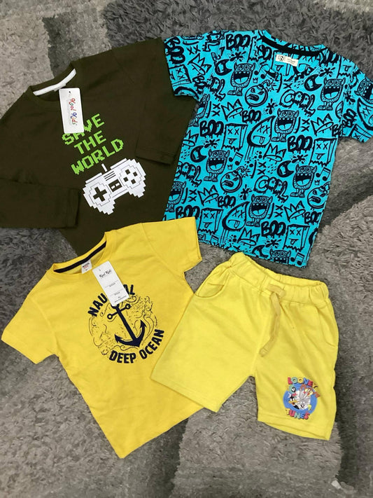 Kids Girls Summer New Arrivals on Sale Deal  for 4-5 Year