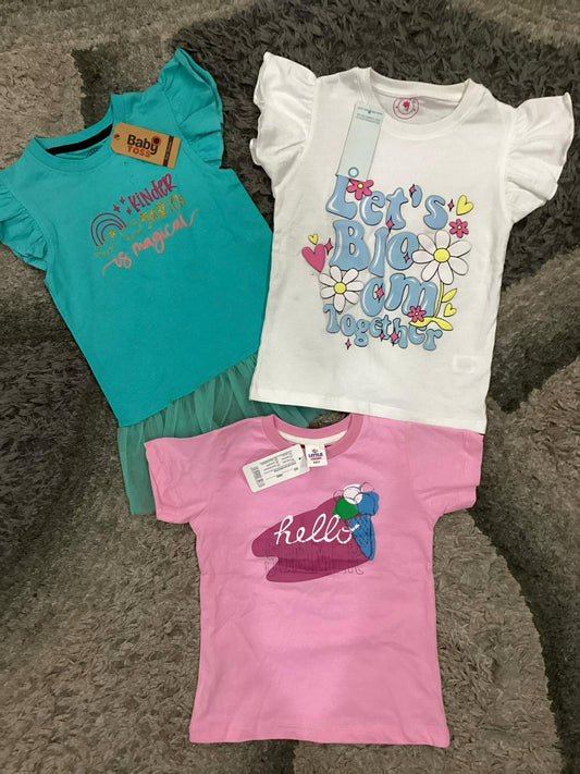 Kids Girls Summer New Arrivals on Sale Deal  for 4-5 Year