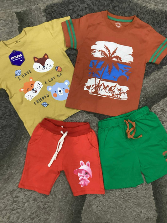 Kids Boys Summer New Arrivals on Sale Deal  for 4-5 Year