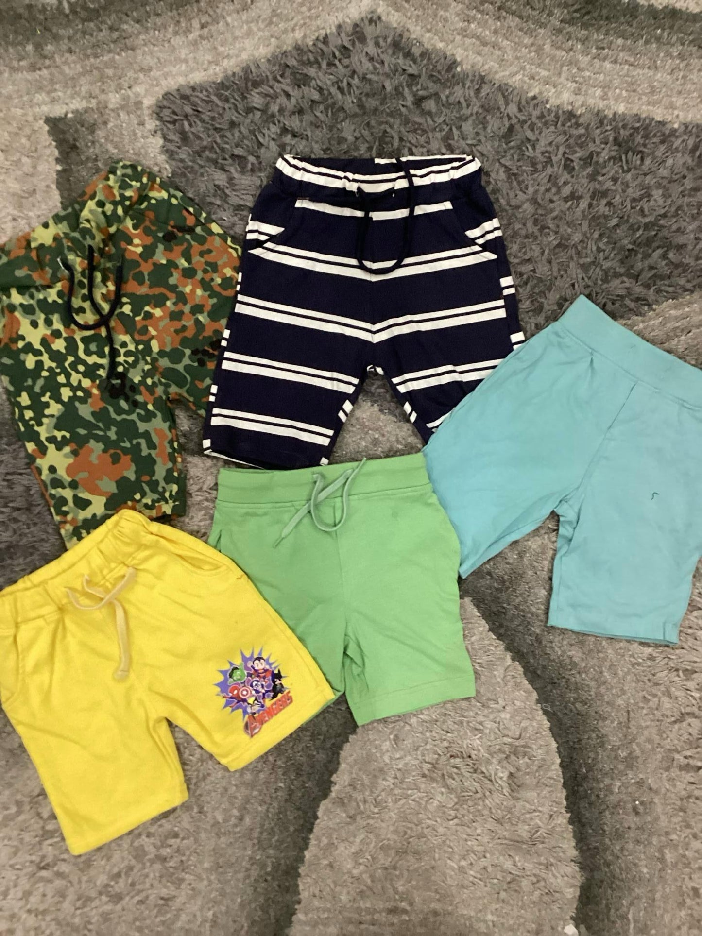 Kids Girls Boys Summer New Arrivals on Sale Deal Pack of 4 for 4-5 Year