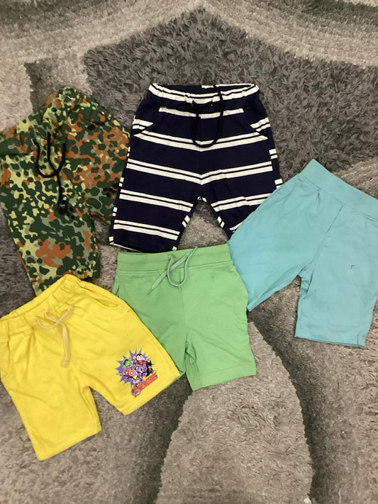 Kids Girls Boys Summer New Arrivals on Sale Deal Pack of 4 for 4-5 Year