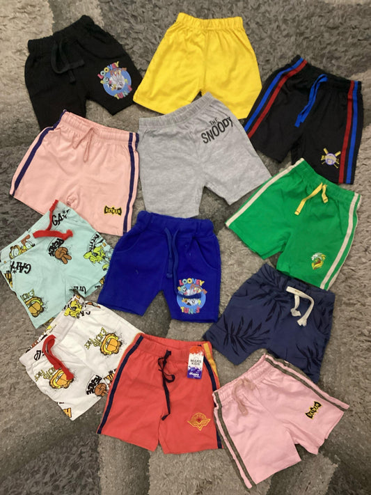 Kids Boys Summer New Arrivals on Sale Deal Pack of 5 for 9-12 Months