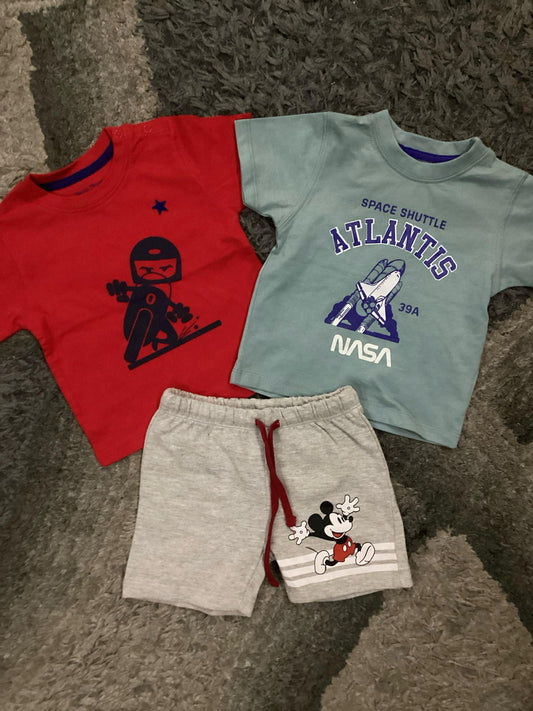 Kids Boys Summer New Arrivals on Sale Deal for 9-12 Months