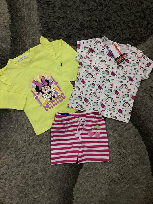 Kids Girls Summer New Arrivals on Sale Deal for 9-12 Months