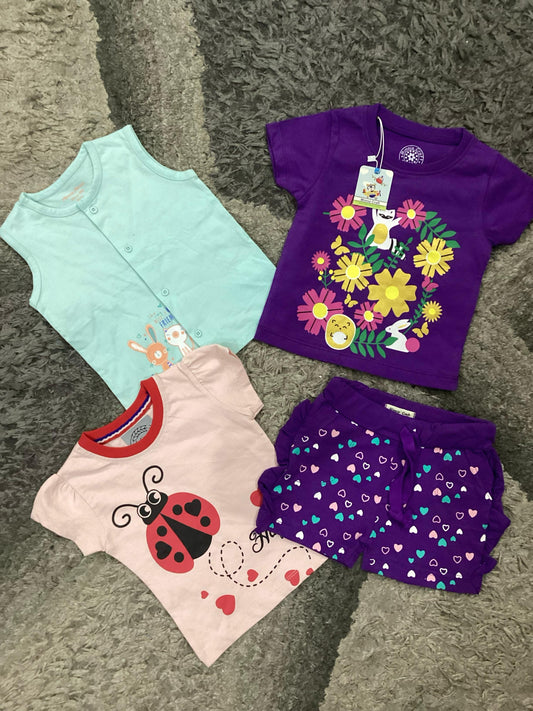 Kids Girls Summer New Arrivals on Sale Deal for 9-12 Months