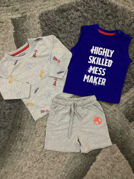 Kids Boys Summer New Arrivals on Sale for 9-12 Months