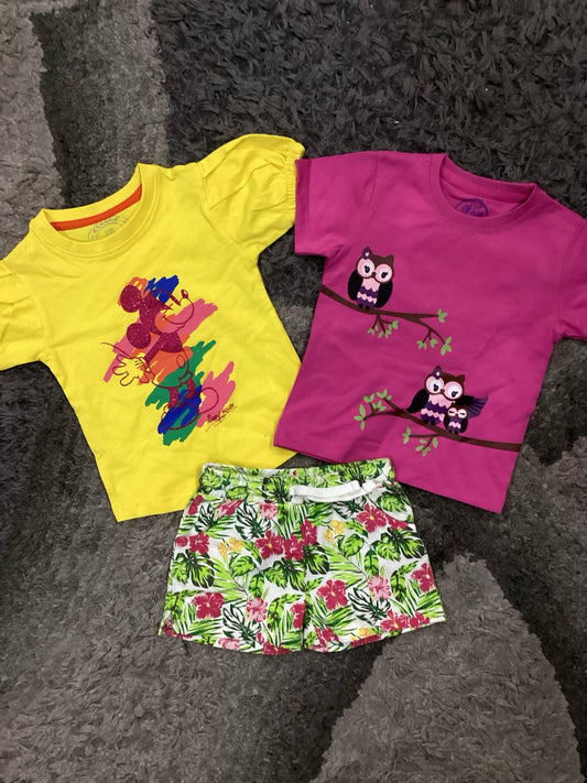 Kids Girls Summer New Arrivals on Sale Deal for 9-12 Months