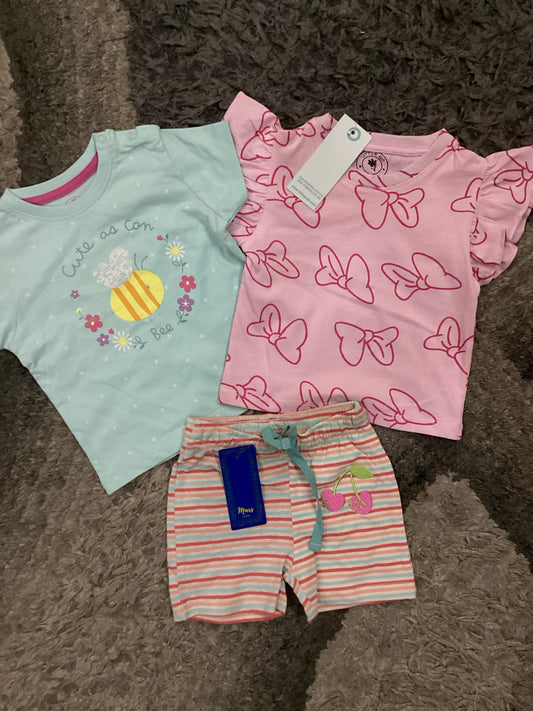 Kids Girls Summer New Arrivals on Sale Deal for 9-12 Months