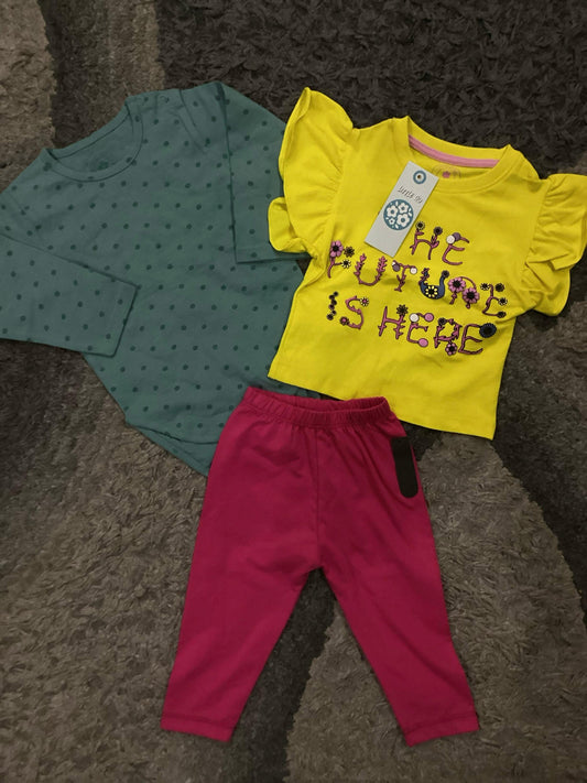 Kids Girls Summer New Arrivals on Sale Deal for 9-12 Months