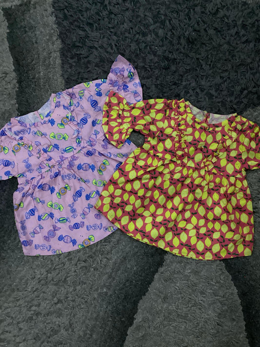 Kids Girls Summer New Arrivals on Sale Deal for 9-12 Months