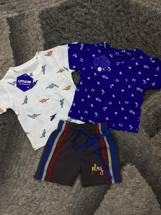 Kids Boys Summer New Arrivals on Sale Deal for 9-12 Months