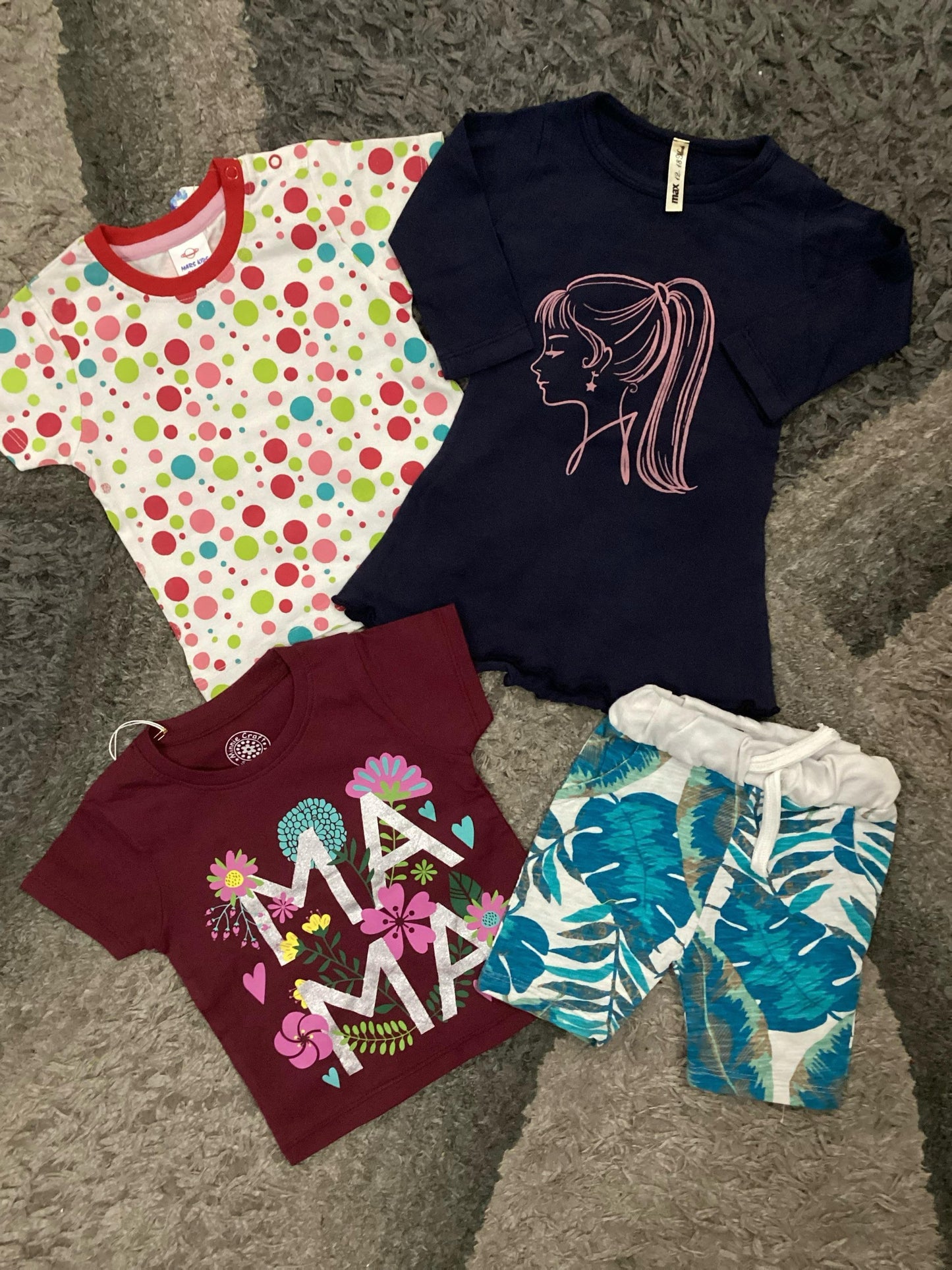 Kids Girls Summer New Arrivals on Sale Deal for 9-12 Months