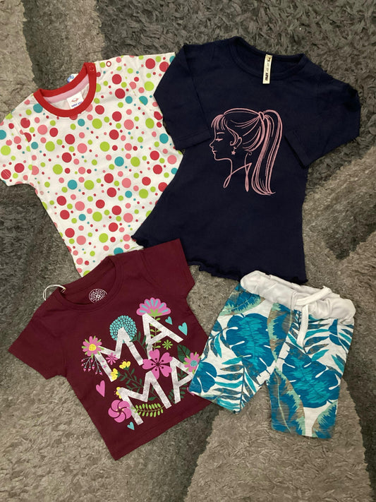 Kids Girls Summer New Arrivals on Sale Deal for 9-12 Months
