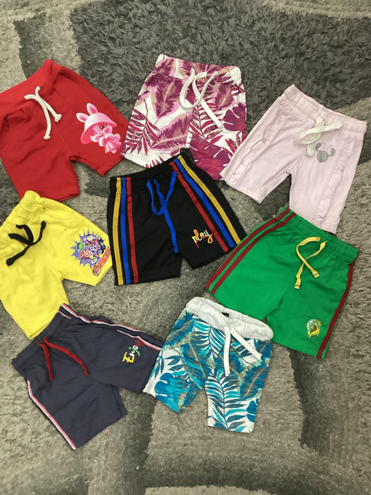 Affordable Baby Summer Outfits – 5-Pack Cotton Clothes | 9–12 Months
