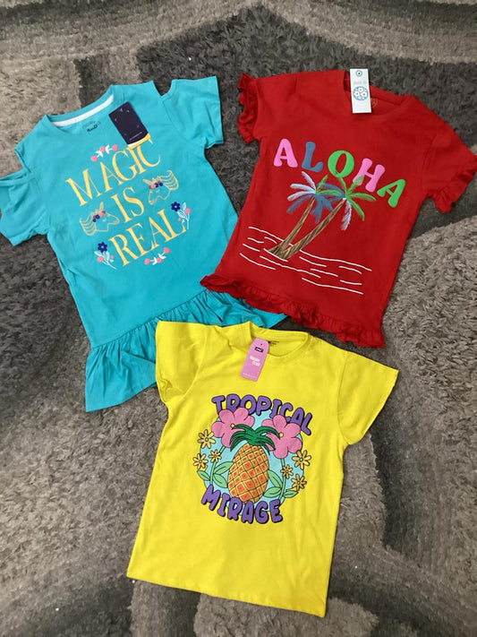 Affordable Baby Summer Outfits – 3-Pack Cotton Clothes | 9-10 Years