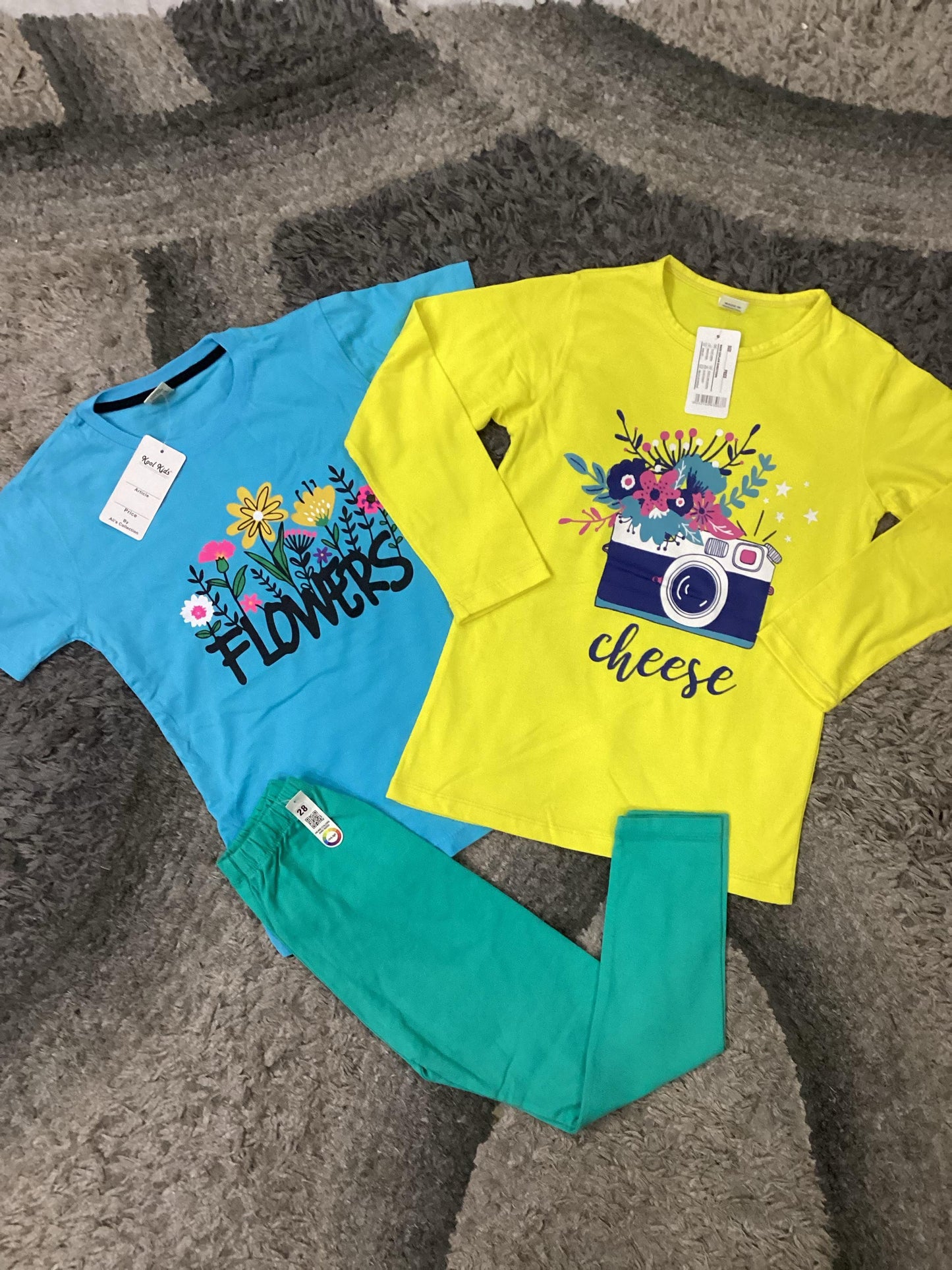 Affordable Baby Summer Outfits – 3-Pack Cotton Clothes | 7-8 Years