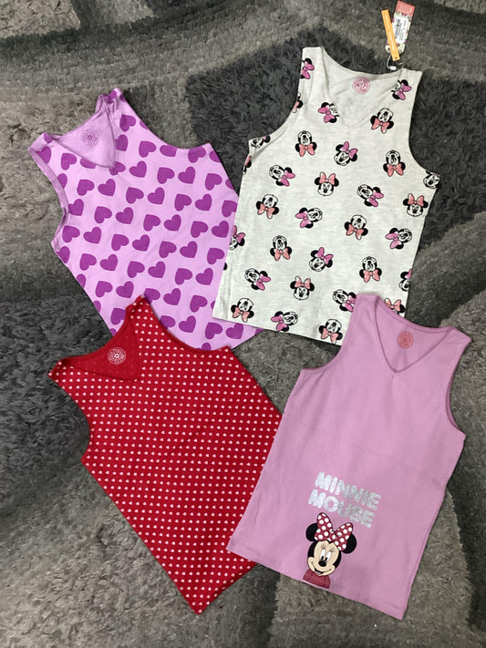 Affordable Baby Summer Outfits – 4-Pack Cotton Clothes | 7-8 Years