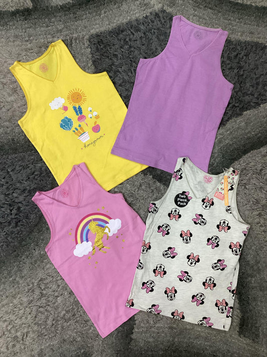 Affordable Baby Summer Outfits – 4-Pack Cotton Clothes | 7-8 Years