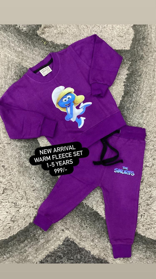 Kids Girl Boy Affordable Baby Summer Outfits –- Winter Track Suit