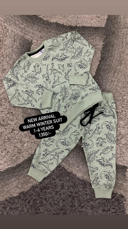 Kids Girl Boy Affordable Baby Summer Outfits –- Winter Track Suit