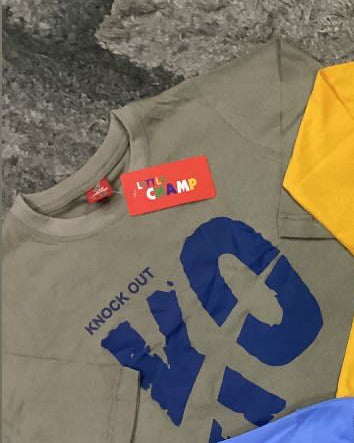 Kids Boys Girl Affordable Baby Outfits –-Full Sleeves Imported T Shirt