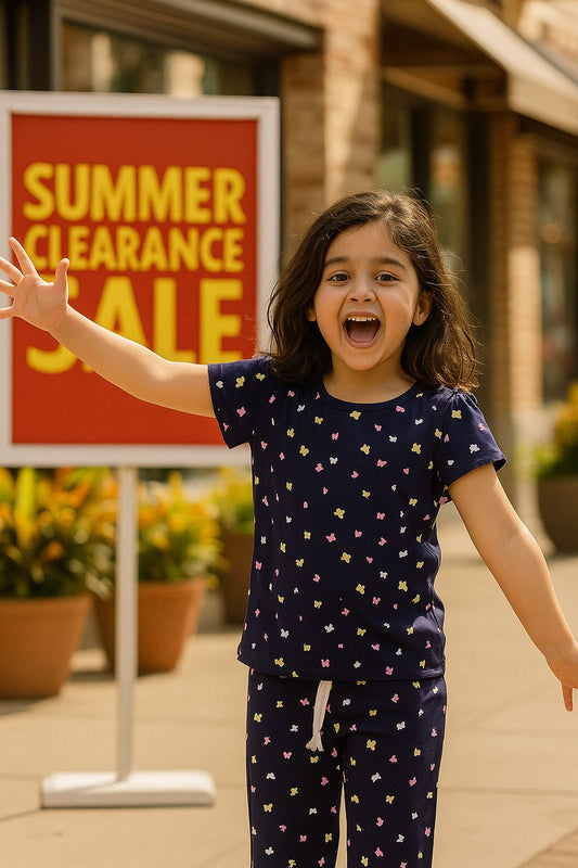 Kids Girl Affordable Baby Outfits –-Summer High Quality Pj Suit
