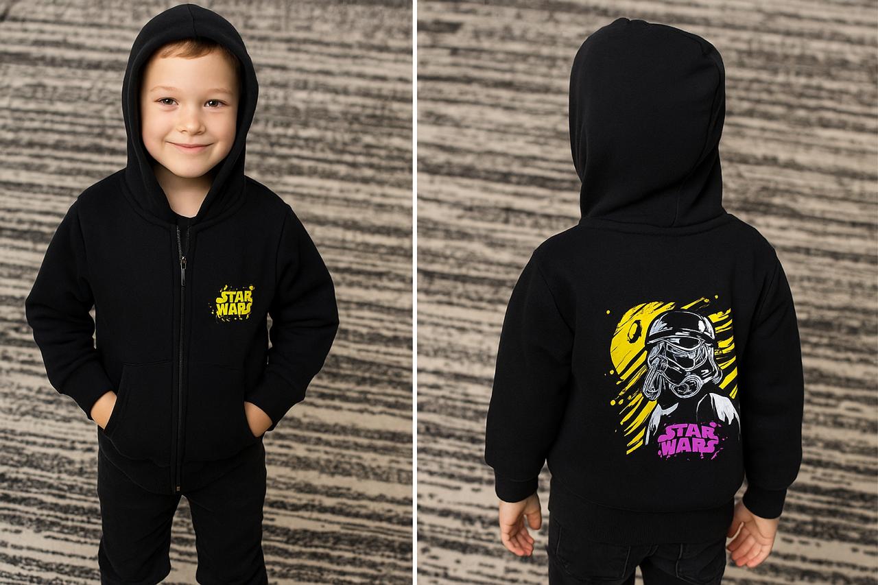 Kids Boys Affordable Baby Outfits –- Original Breakout Hoodie Warm Fleece