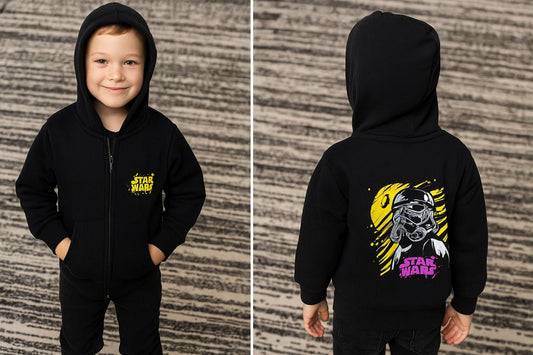 Kids Boys Affordable Baby Outfits –- Original Breakout Hoodie Warm Fleece
