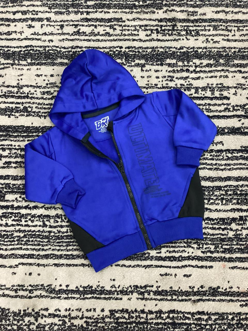 Kids Girls Boys Affordable Baby Outfits –- Original Breakout Zipper Hoodie Warm