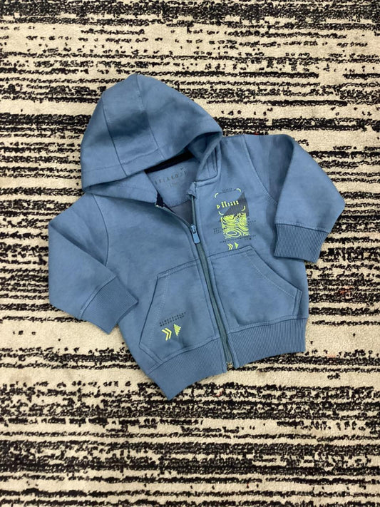 Kids Girls Affordable Baby Outfits –- Original Breakout Hoodie Zipper Warm Glittery