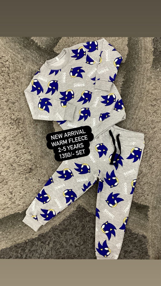 Kids Girls Affordable Baby Outfits –- Winter Original BRanded Track Suit FLeece