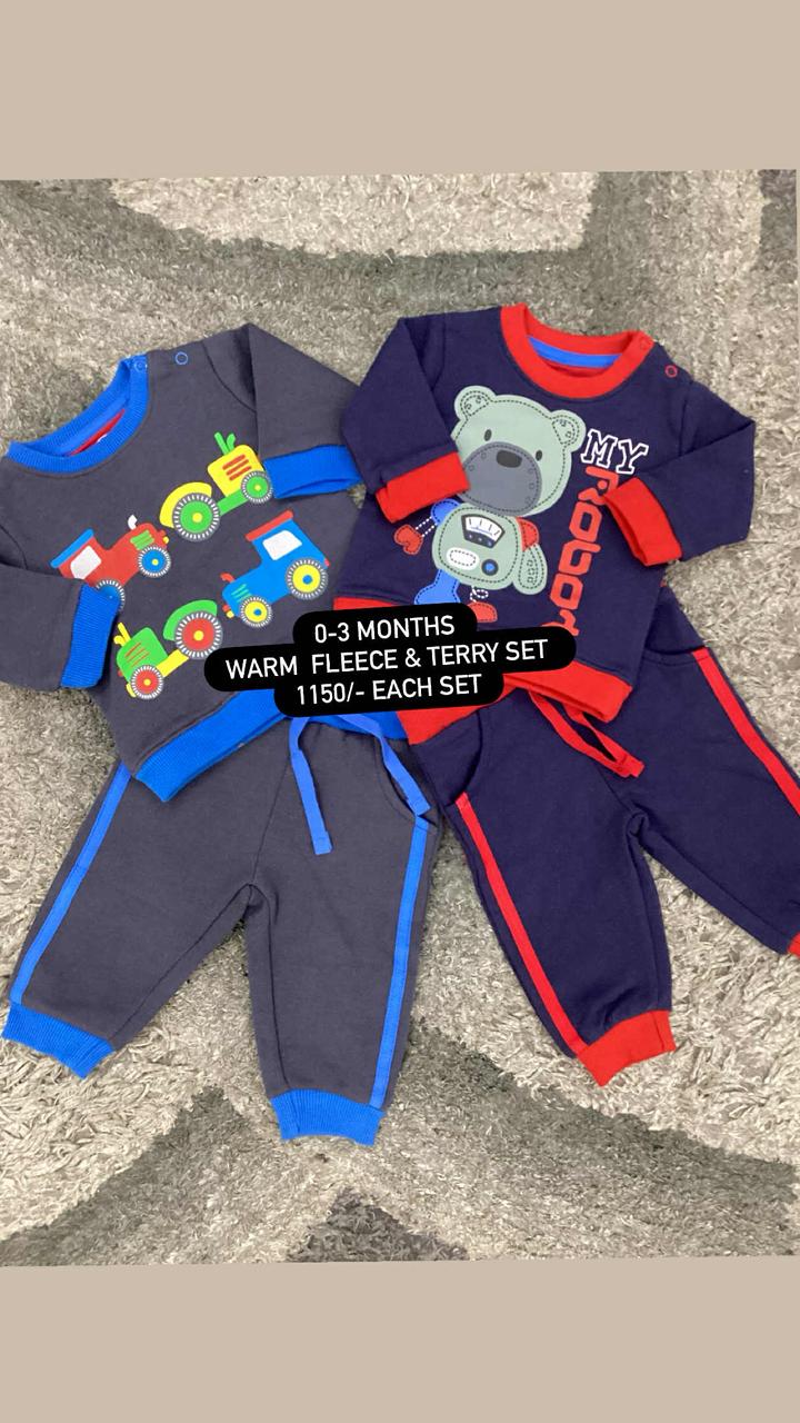 Kids Infant Affordable Baby Outfits –-Winter  Mid Weather Trousers Deal