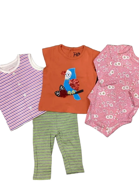 Kids Infant Boys Girls Affordable Baby Outfits –- Summer Sale New Arrivals Original Minnie Minors