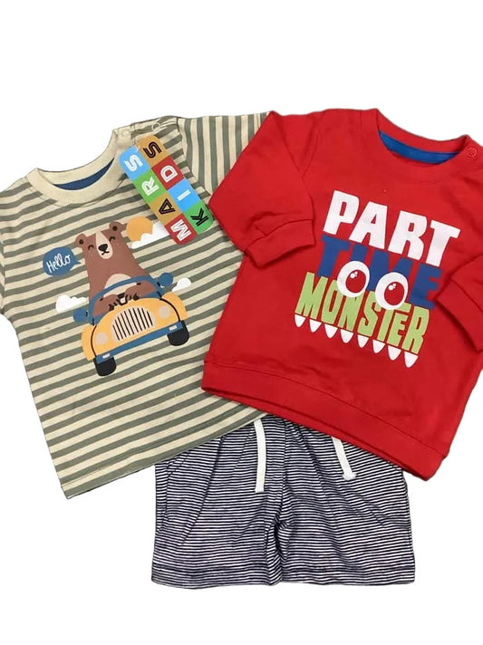 Kids Infant Boys Girls Affordable Baby Outfits –- Summer Sale New Arrivals Original Minnie Minors