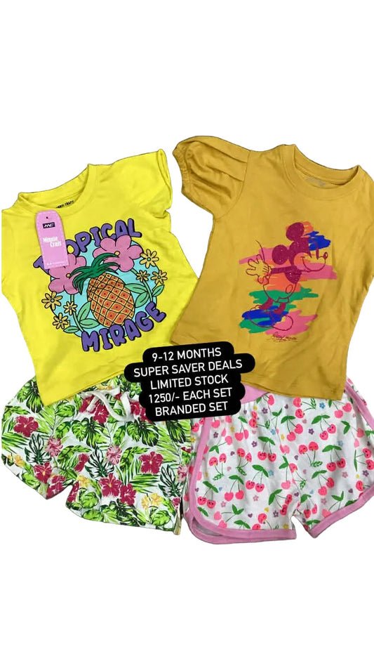 Kids Infant Boys Girls Affordable Baby Outfits –- Summer Sale New Arrivals