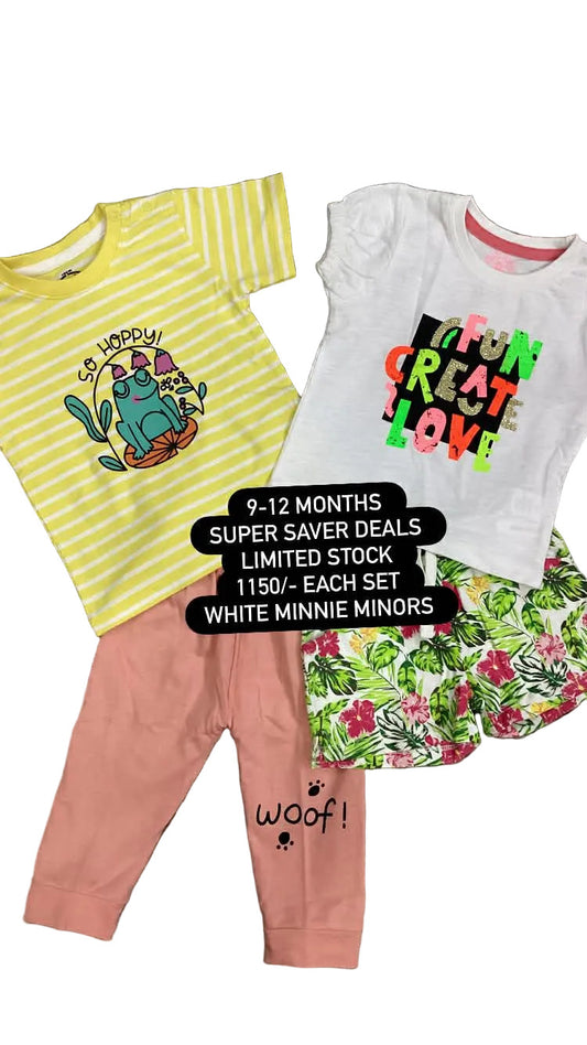 Kids Infant Boys Girls Affordable Baby Outfits –- Summer Sale New Arrivals