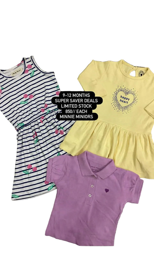 Kids Infant Boys Girls Affordable Baby Outfits –- Summer Sale New Arrivals