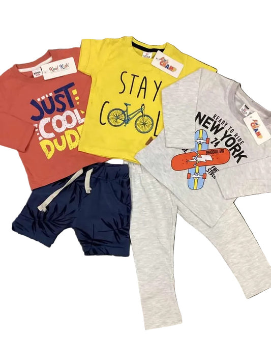 Kids Boys Or Girls Affordable Baby Outfits –- Summer Sale New Arrivals