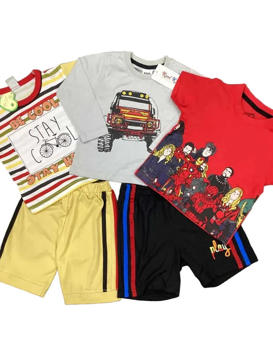 Kids Boys Or Girls Affordable Baby Outfits –- Summer Sale New Arrivals