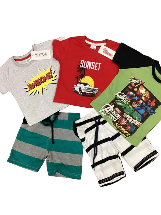 Kids Boys Or Girls Affordable Baby Outfits –- Summer Sale New Arrivals