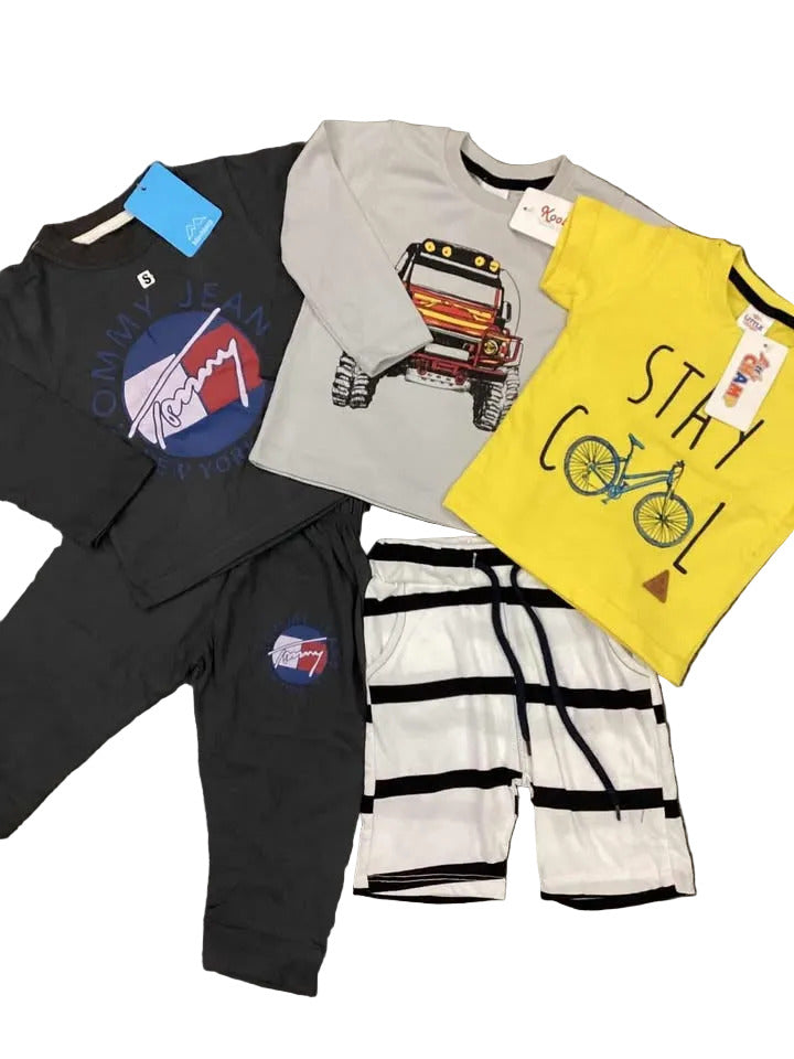 Kids Boys Or Girls Affordable Baby Outfits –- Summer Sale New Arrivals