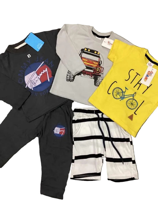 Kids Boys Or Girls Affordable Baby Outfits –- Summer Sale New Arrivals