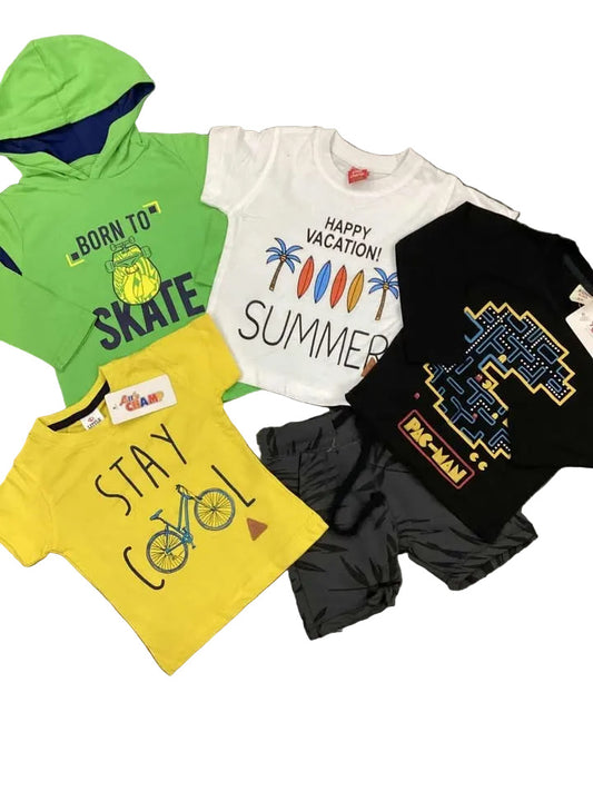 Kids Boys Or Girls Affordable Baby Outfits –- Summer Sale New Arrivals