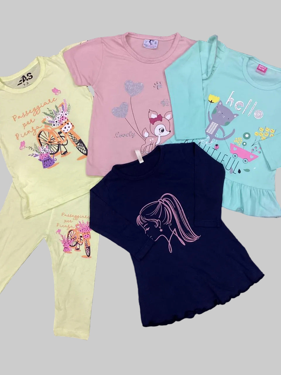 Kids Boys Or Girls Affordable Baby Outfits –- Summer Sale New Arrivals