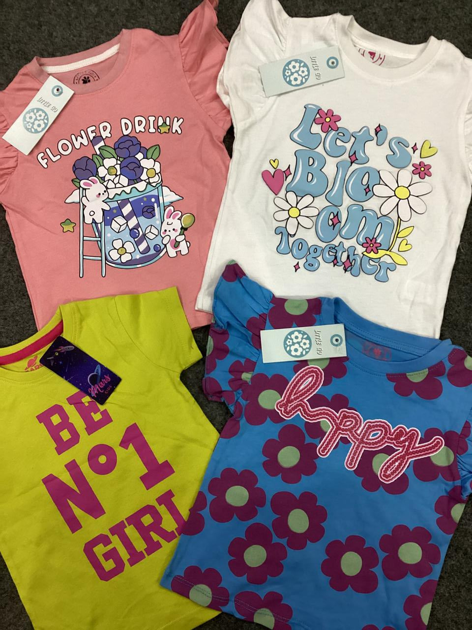 Kids Boys Or Girls Affordable Baby Outfits –- Summer Sale pack Of 2 Two New Arrivals Orignal Minnie  minors