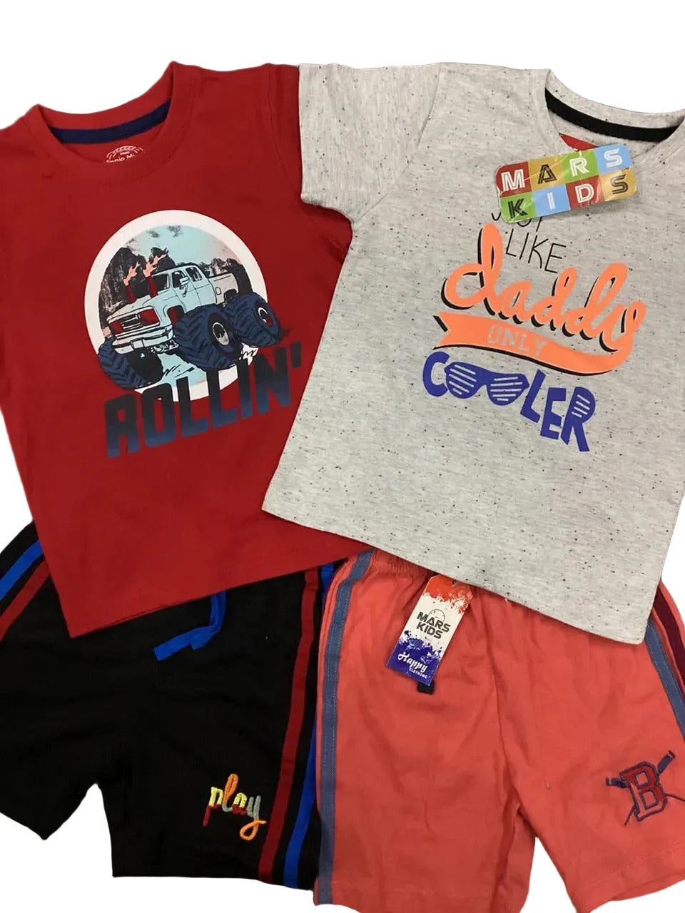 Kids Boys Or Girls Affordable Baby Outfits –- Summer Sale New Arrivals